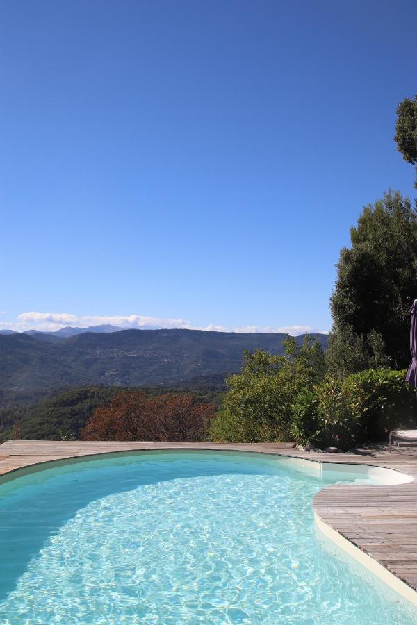 La Vela Bed & Breakfast Peille Eksteriør bilde