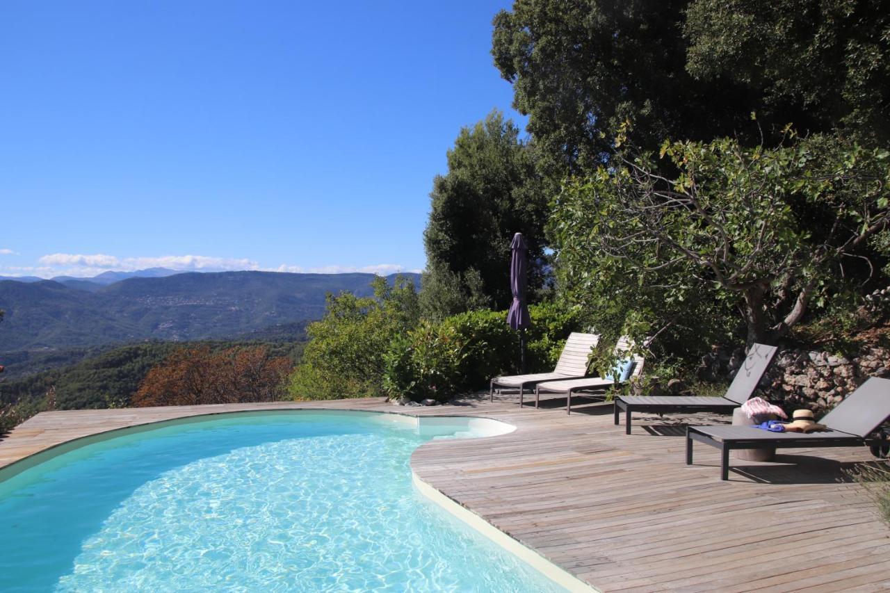 La Vela Bed & Breakfast Peille Eksteriør bilde