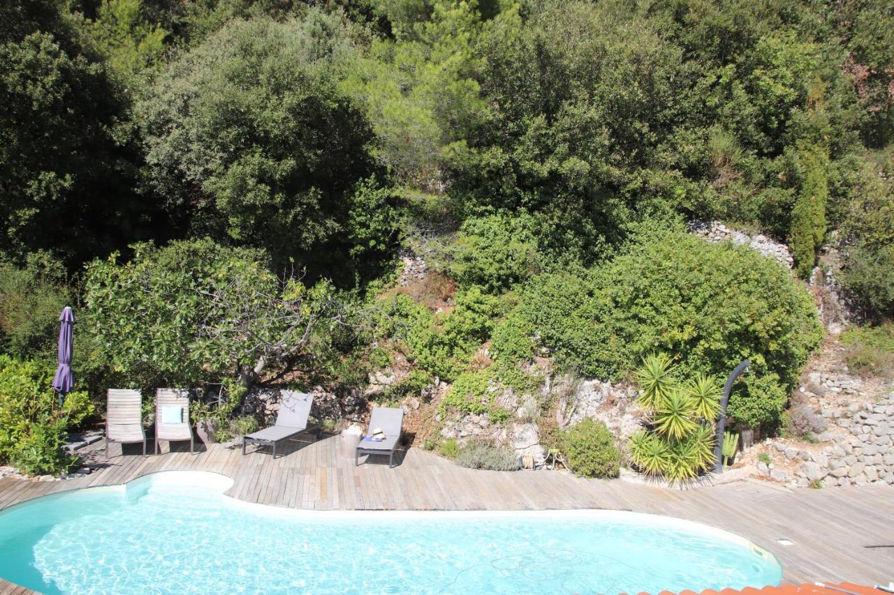 La Vela Bed & Breakfast Peille Eksteriør bilde