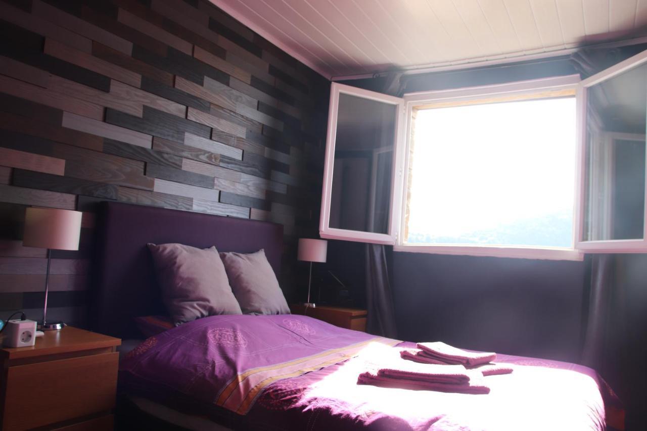 La Vela Bed & Breakfast Peille Eksteriør bilde