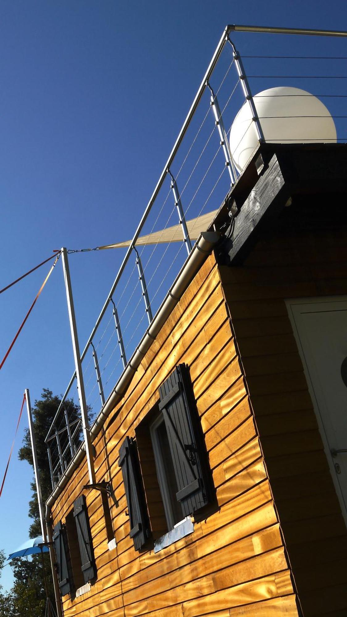 La Vela Bed & Breakfast Peille Eksteriør bilde