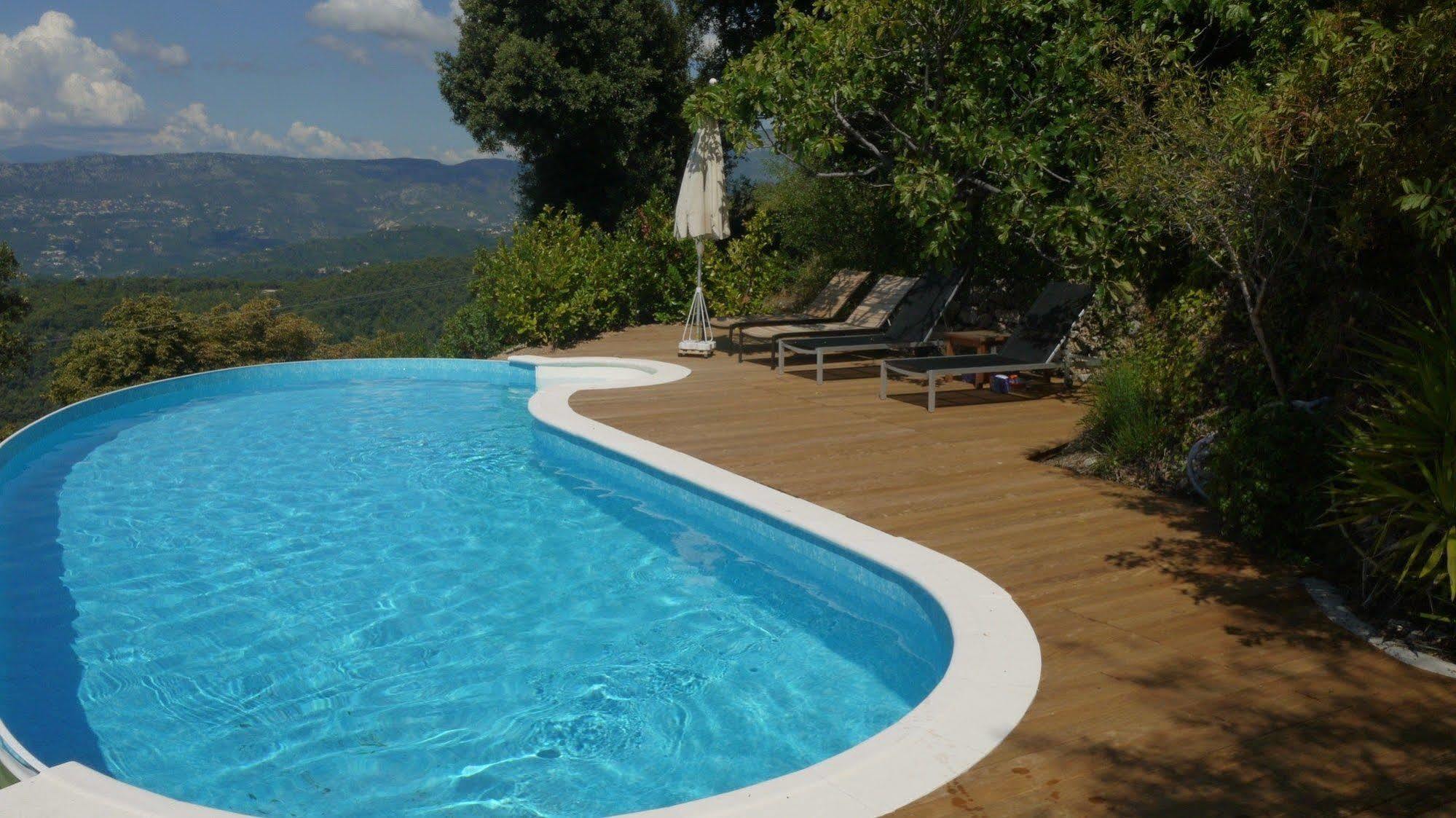 La Vela Bed & Breakfast Peille Eksteriør bilde