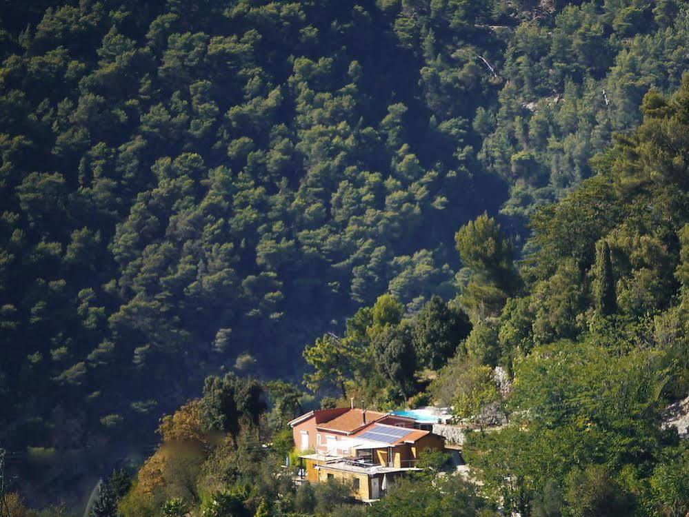 La Vela Bed & Breakfast Peille Eksteriør bilde