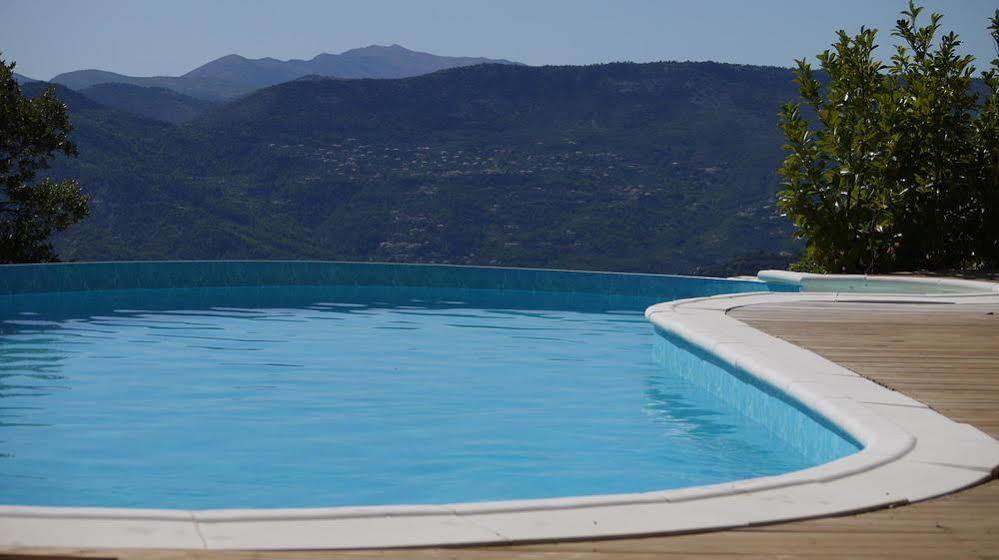 La Vela Bed & Breakfast Peille Eksteriør bilde